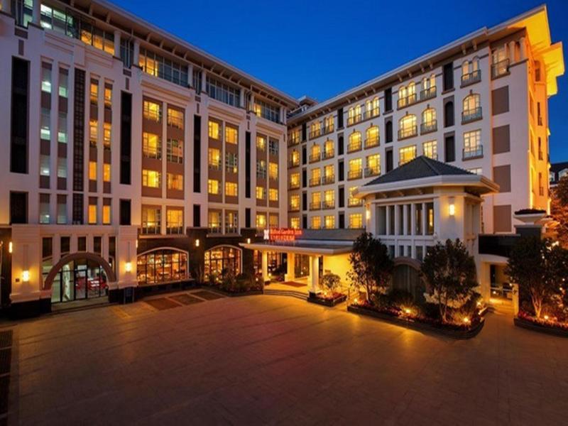 Hilton Garden Inn Lijiang Lijiang  Exterior photo