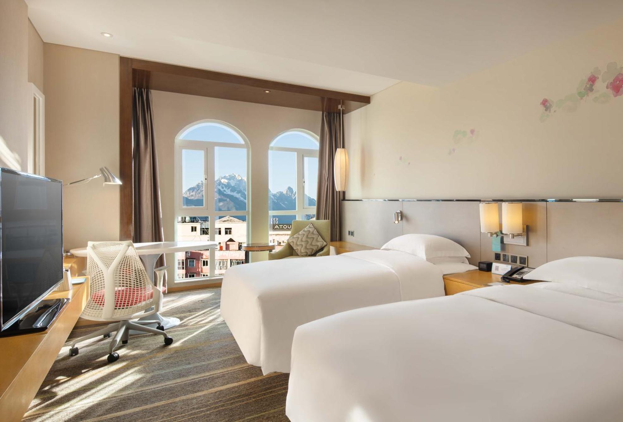 Hilton Garden Inn Lijiang Lijiang  Exterior photo